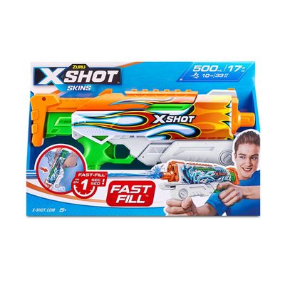 XSHOT Skins Hyperload Fast Fill Flammer - Uteleiker