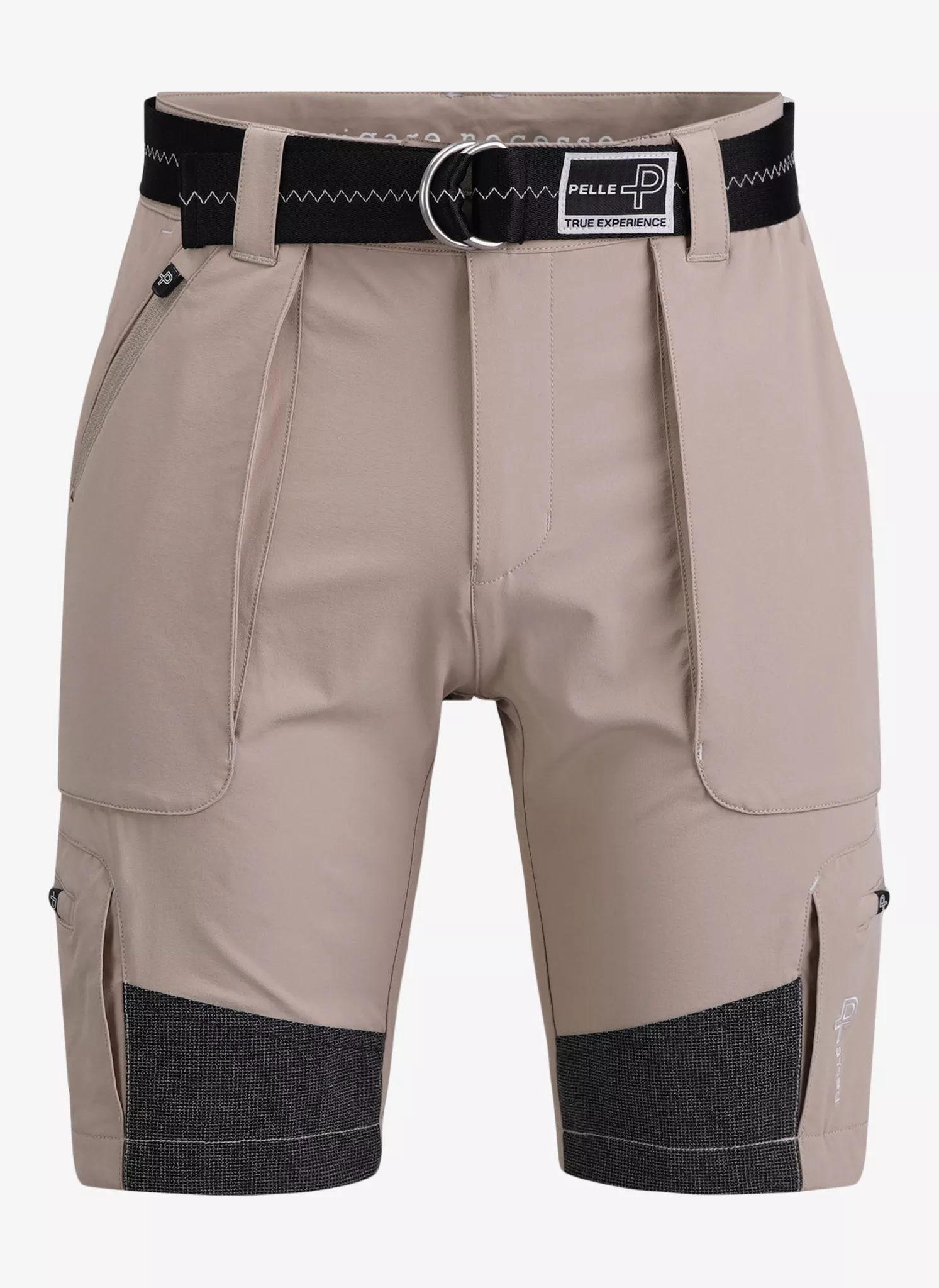 Pelle P 1200 Shorts M Tumbled Stone - Pelle P