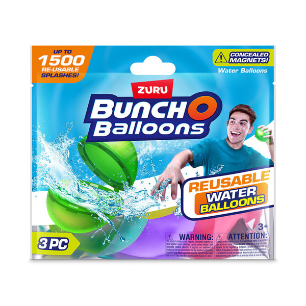 Bunch O Balloons Reusable Water Balloons