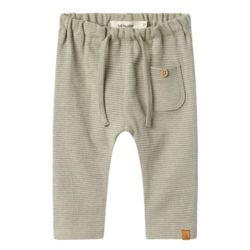 NBMFENG LOOSE PANT LIL Moss Gray - LIL`ATELIER