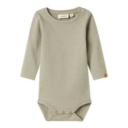 NBMFENG LS SLIM BODY LIL Moss Gray - LIL`ATELIER