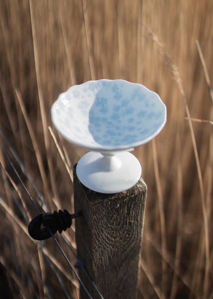 Slåpeblom Bolle m/Stett 12cm