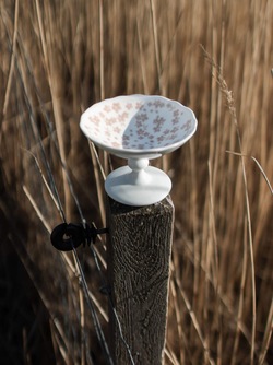 KAMPANJE! Slåpeblom Bolle m/Stett 12cm Rosa - Wik & Walsøe