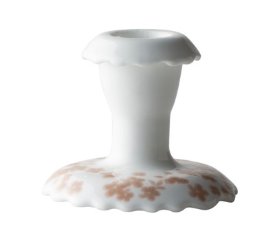 Slåpeblom Lysestake  Rosa - Wik & Walsøe