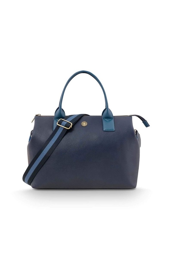 PIP Fia Handbag Large Blue