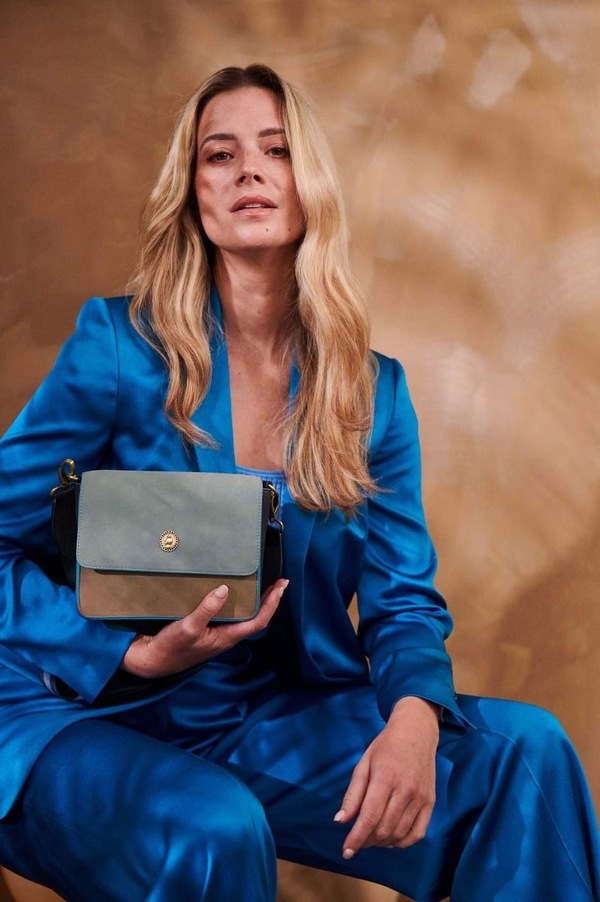 PIP Fenna Cross Body Small Bag Blue