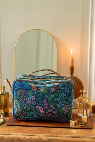 PIP Casey Beauty Case Querida  Blå - Pip Studio
