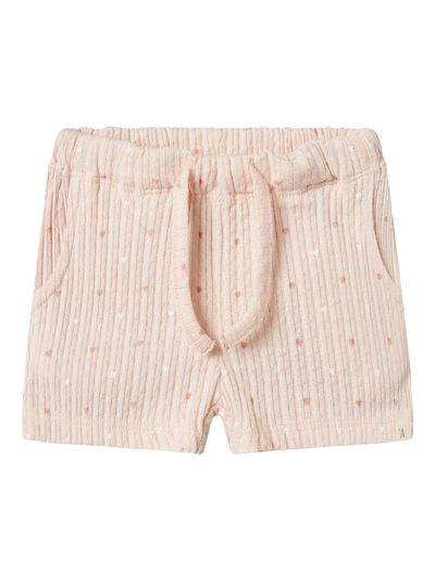 NBFHULLA HUA SHORTS LIL Peach Blush - LIL`ATELIER