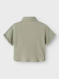 NMMJANU SS LOOSE SHIRT LIL