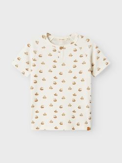 NMMLAVO ENI SS SLIM TOP LIL coconut milk - LIL`ATELIER