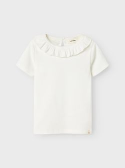 NMFLALO TAN SS SLIM TOP LIL coconut milk - LIL`ATELIER