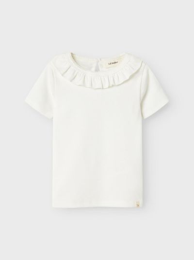 NMFLALO TAN SS SLIM TOP LIL coconut milk - LIL`ATELIER