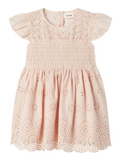 NMFJEDI CAPSL LOOSE DRESS LIL Peach Blush - LIL`ATELIER