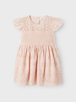 NBFJEDI CAPSL BODY DRESS LIL Peach Blush - LIL`ATELIER