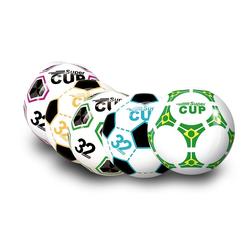 Fotball plast supercup 22cm overskelse hvilken farge du får - Uteleiker