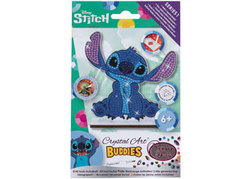 Crystal Art Disney Stitch - diamantperling Stitch - Hobby