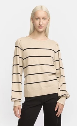 Analia Stripe Knit 