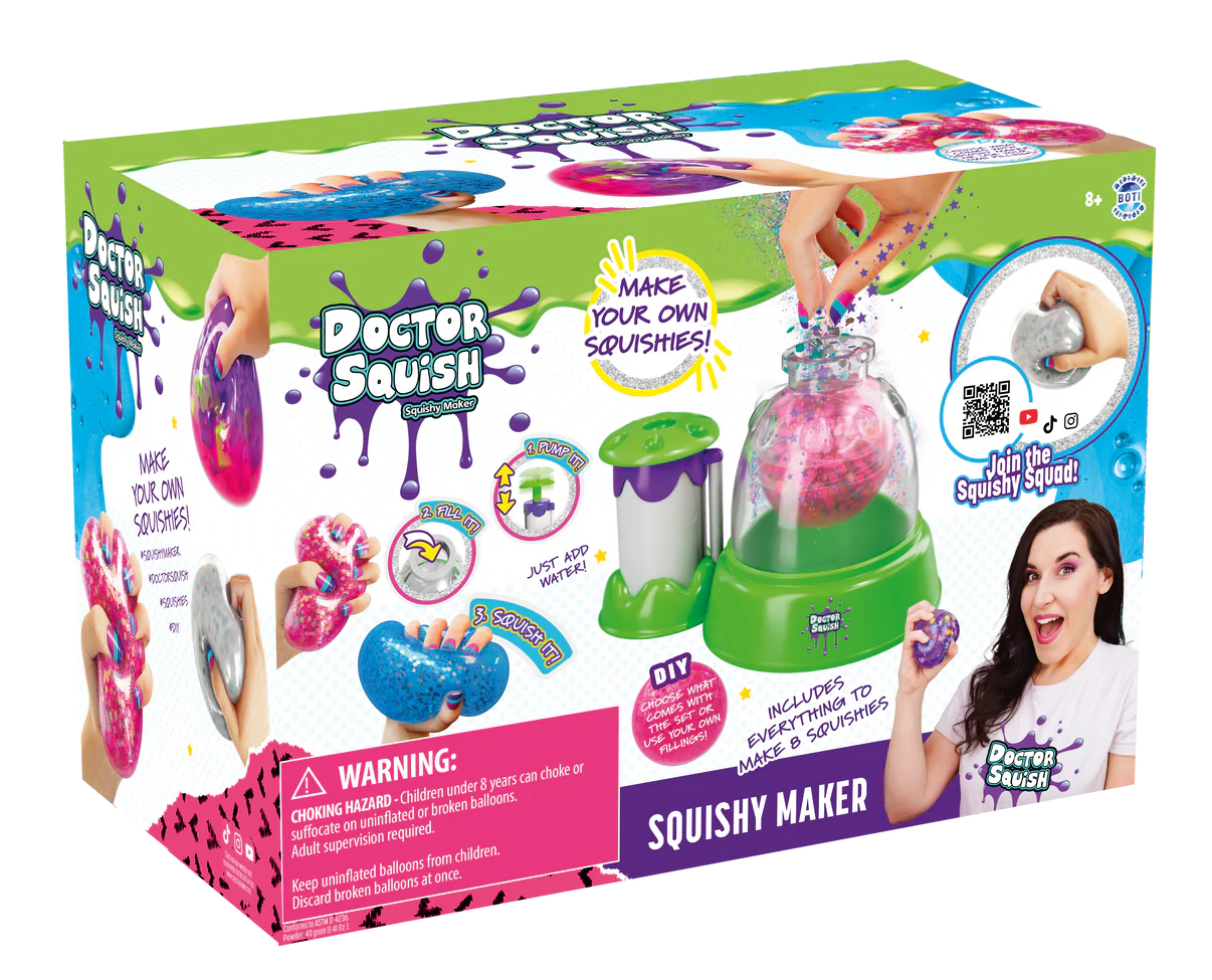 Doctor Squish Squishy Maker Station