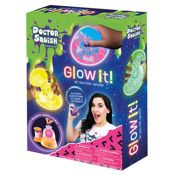 Doctor Squish Squishy Refill Neon Edition