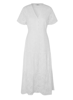 Shana Dress Hvit - Mbym