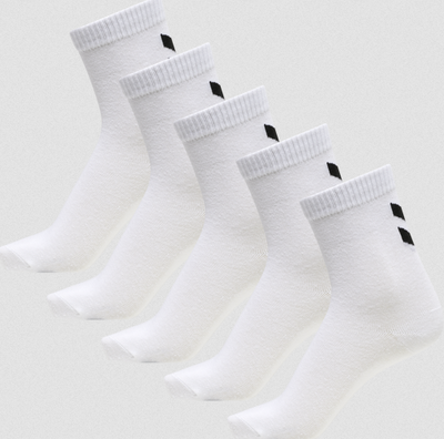 Hummel MakeMyDay Sock 5-pack  White - Hummel