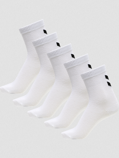 Hummel MakeMyDay Sock 5-pack White - Hummel