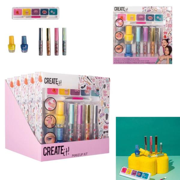 MAKEUP SET METALLIC 7-SETT CREATE IT!