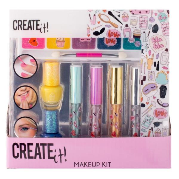 MAKEUP SET METALLIC 7-SETT CREATE IT!