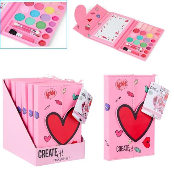 MAKEUP BOOK MAGNET CLOSURE CREATE IT!