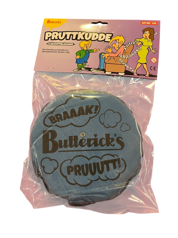 SELVOPPBLÅSENDE PROMPEPUTE BUTTERICK'S