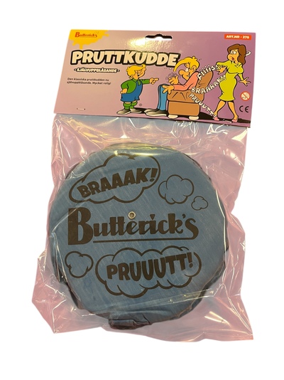 SELVOPPBLÅSENDE PROMPEPUTE BUTTERICK'S BLÅ - Leiker