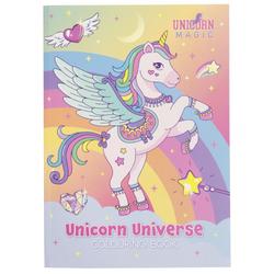 FARGEBOK UNICORN 40 SIDER 120G TINKA UNICORN - Tinka