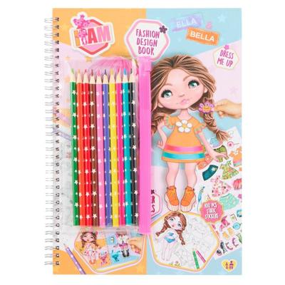 AKTIVITETSBOK ELLA OG BELLA ELLA OG BELLA - Tinka