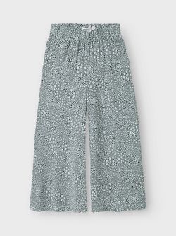 NKFJILLI 7/8 SKIRT PANT aqua gray - Name It
