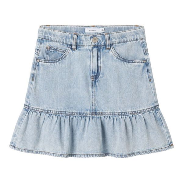 NKFNYNNE SHORT DNM SKIRT 