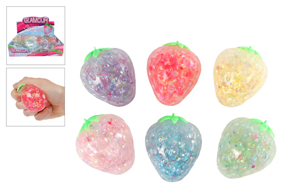 Glitter Squeeze Strawberry
