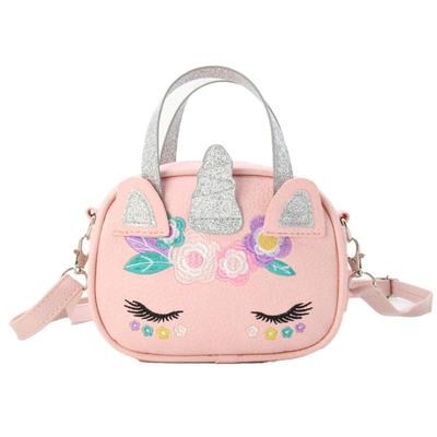 VESKE UNICORN ROSA M/HÅNDTAK TINKA PRETTY PURSE Rosa Unicorn - Tinka