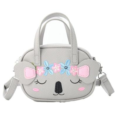 VESKE KOALA GRÅ M/HÅNDTAK TINKA PRETTY PURSE VESKE KOALA GRÅ - Tinka