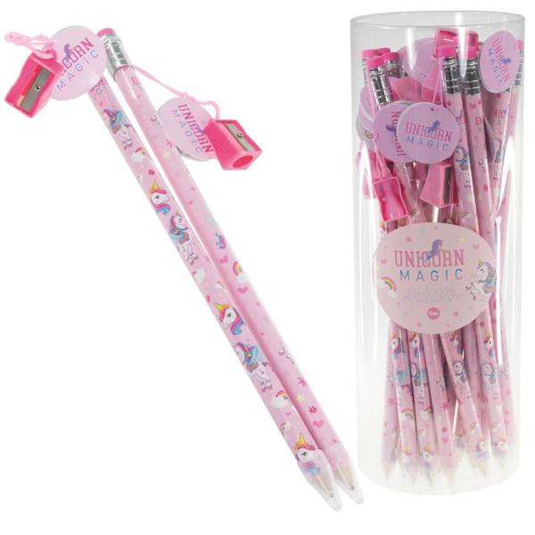 BLYANT JUMBO M/BLYANTSPISSER UNICORN TINKA COOL STUFF