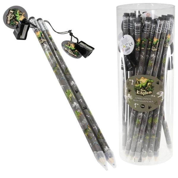 BLYANT JUMBO M/BLYANTSPISSER DINO TINKA COOL STUFF