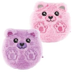 NOTISBOK PLYSJ M/PENN BAMSE TINKA COOL STUFF ROSA  - Tinka