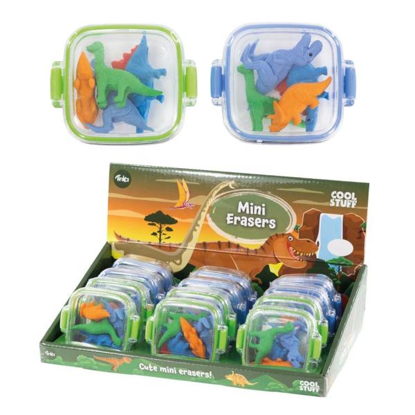 VISKELÆR DINO 4STK I BOKS TINKA COOL STUFF