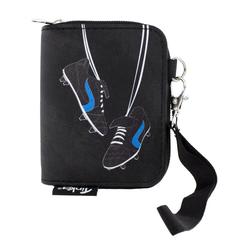 LOMMEBOK FOTBALLSKO TINKA WALLET SVART FOTBALL LOMMEBOK  - Tinka