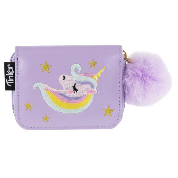 LOMMEBOK LILLA M/UNICORN TINKA WALLET