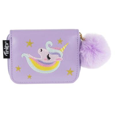 LOMMEBOK LILLA M/UNICORN TINKA WALLET LILLA UNICORN - Tinka