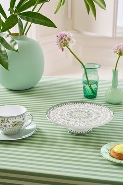 Kakefat Lily & Lotus 21cm Grønn - Pip Studio