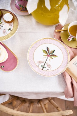 Kakefat La Majorelle 21cm Rosa - Pip Studio