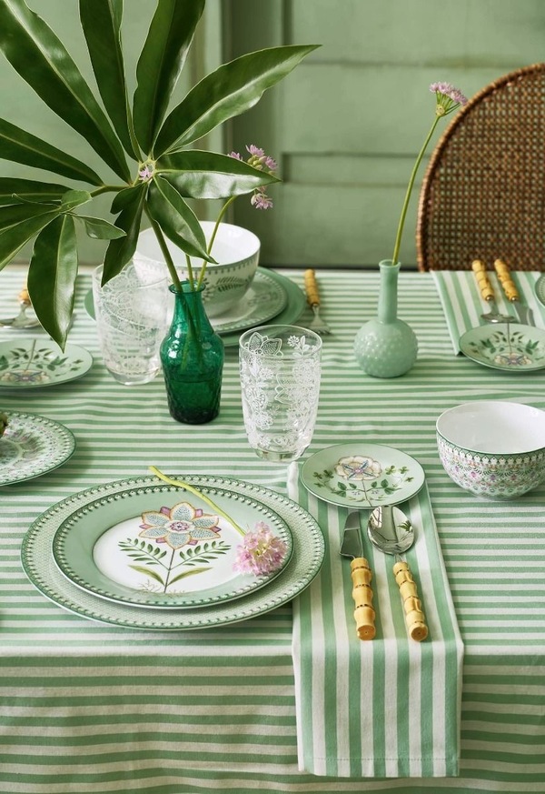 Set/2 Longdrink Glass Blomster 400ml