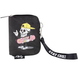 LOMMEBOK SKJELETT M/SKATEBOARD TINKA SKJELETT - Tinka
