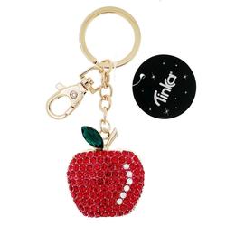 NØKKELRING/BAG CHARM EPLE CHARM EPLE RØD - Tinka